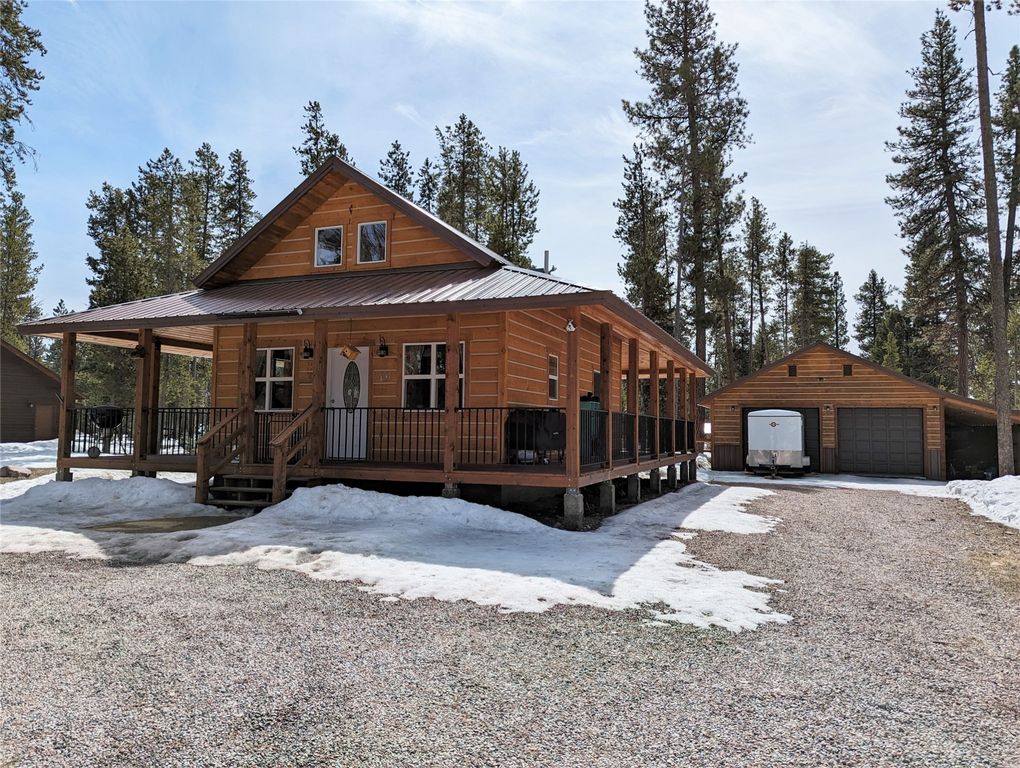 629 MORRELL CREEK DRIVE, SEELEY LAKE, MT 59868, SEELEY LAKE, MT