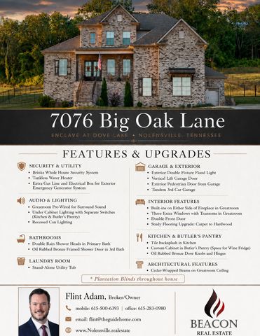 7076 Big Oak Ln, Nolensville, TN 37135