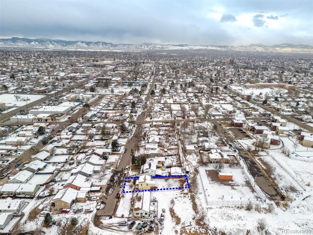 1709 W Asbury Avenue, Denver, CO 80223