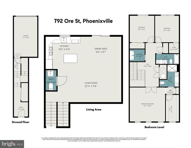 792 ORE ST, Phoenixville, PA 19460