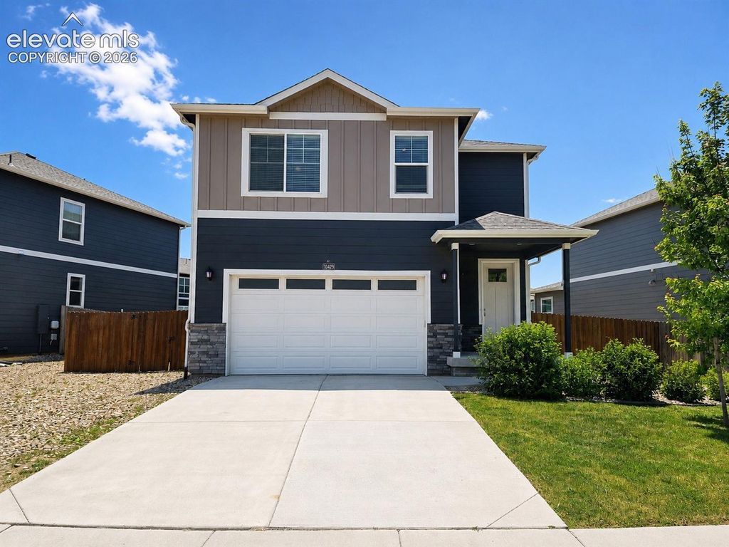 10429 Castor Drive, Colorado Springs, CO 80925 — exterior
