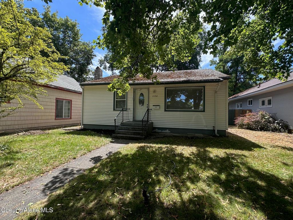 1106 E COEUR D ALENE AVE, Coeur D'alene, ID 83814