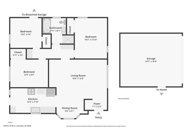3760 W 157th Street, Lawndale, CA 90260