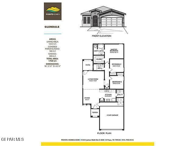 7113 N SKIES, El Paso, TX 79934