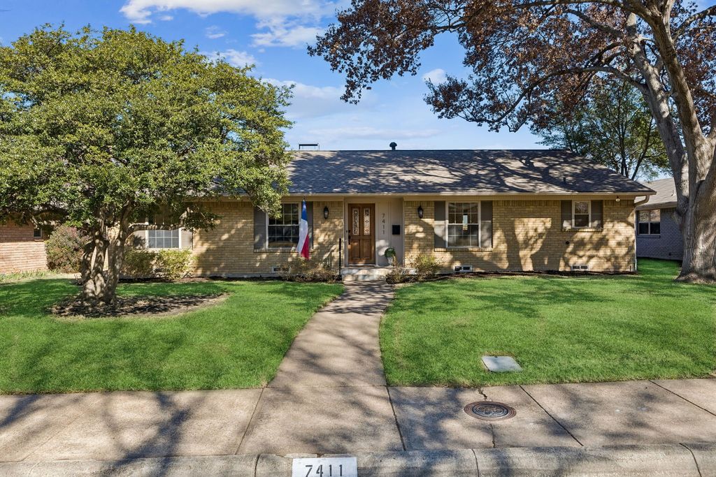 7411 Heathermore Drive, Dallas, TX 75248