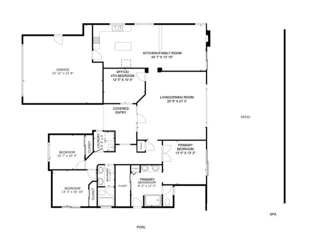 3010 N Redwood Drive N, Palm Springs, CA 92262