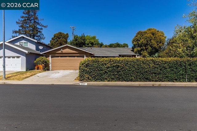 3337 Claudia Dr, Concord, CA 94519