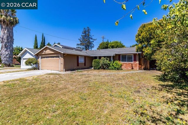 3337 Claudia Dr, Concord, CA 94519