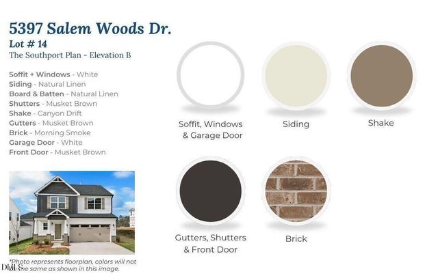 5397 Salem Woods Drive Sws 14, Graham, NC 27253