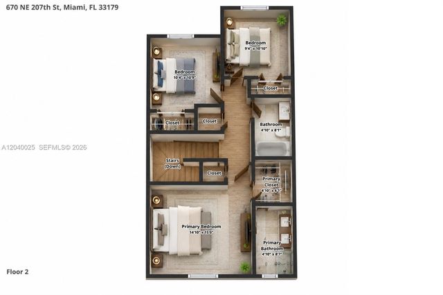 670 NE 207th St, Miami, FL 33179