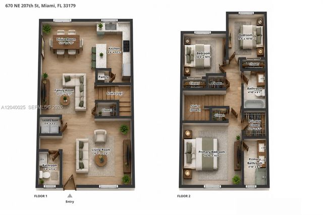 670 NE 207th St, Miami, FL 33179