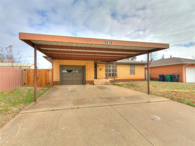 5818 S Eggleston Avenue, Oklahoma City, OK 73109