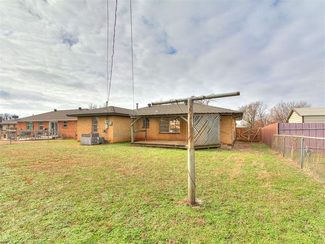 5818 S Eggleston Avenue, Oklahoma City, OK 73109