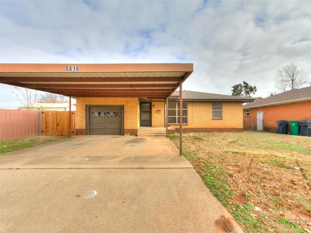 5818 S Eggleston Avenue, Oklahoma City, OK 73109