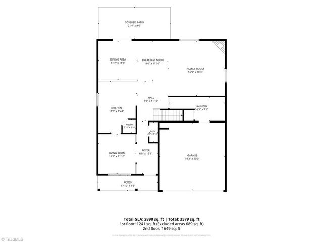 3790 Spring Willow Way, Winston-salem, NC 27107