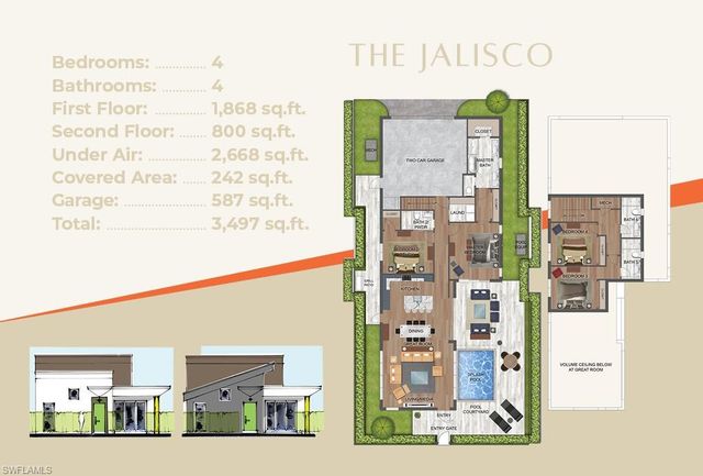 3732 Grove CIR, Naples, FL 34112