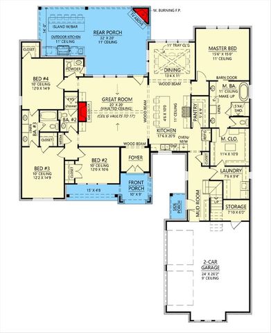 270 Wedgewood Road, Inman, SC 29349