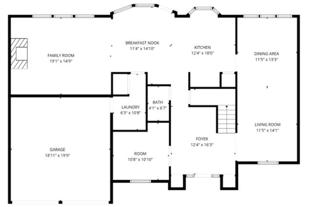 1041 Woodbriar Drive, Grapevine, TX 76051