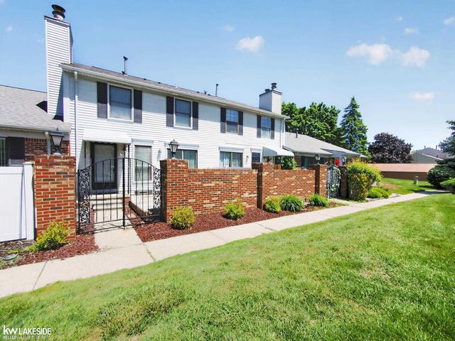 38951 E Golfview Drive, Clinton Township, MI 48038