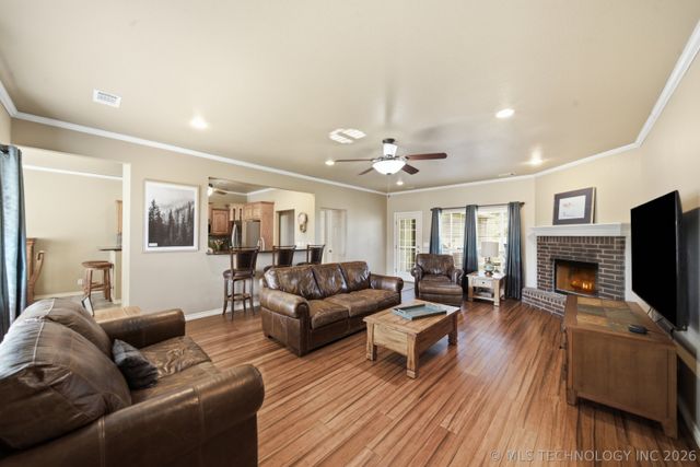 18435 N Jamestown Avenue, Skiatook, OK 74070