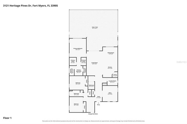 3121 HERITAGE PINES DRIVE, Fort Myers, FL 33905