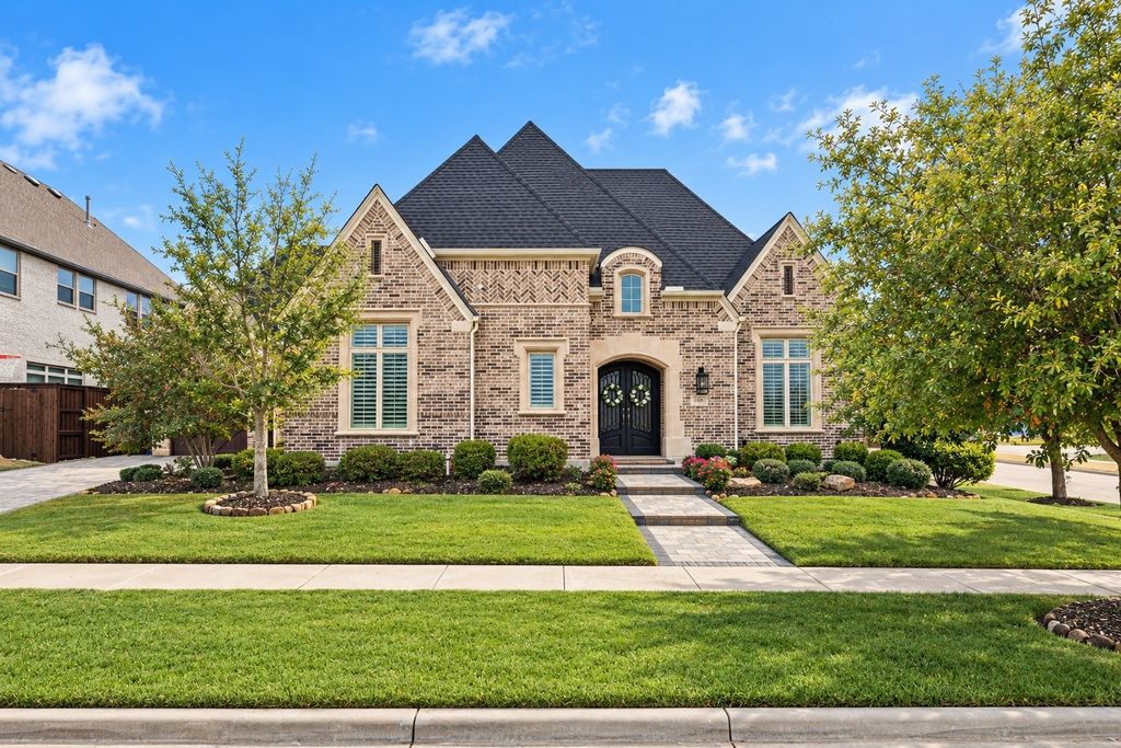 4401 Jasmine Way, Prosper, TX 75078 — exterior