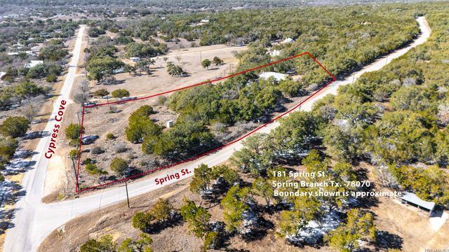 181 Spring, Spring Branch, TX 78070