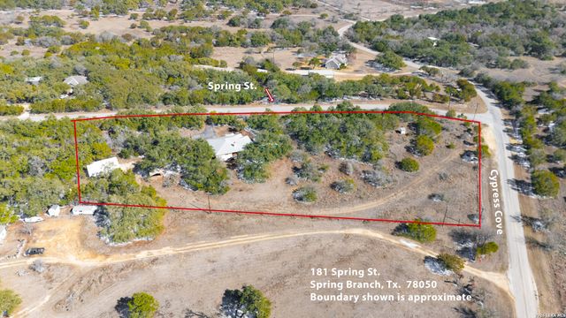 181 Spring, Spring Branch, TX 78070