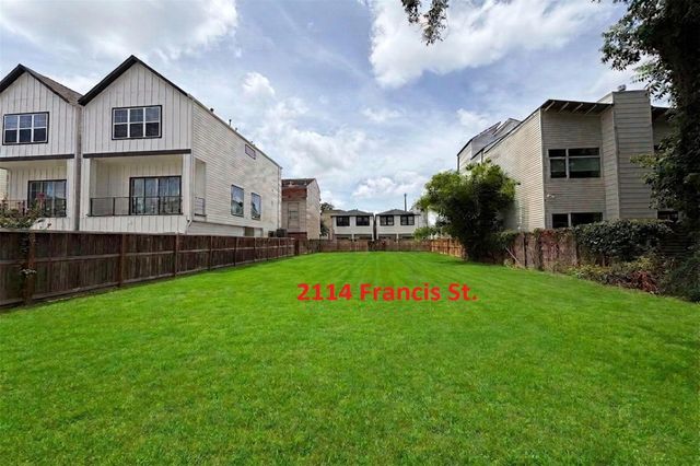 2114 Francis Street, Houston, TX 77004