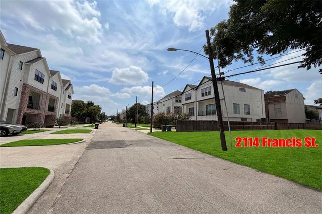 2114 Francis Street, Houston, TX 77004
