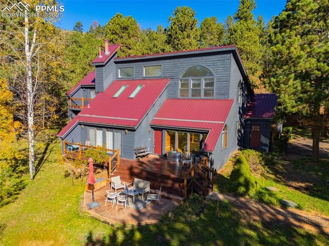 880 Sun Valley Drive, Woodland Park, CO 80863