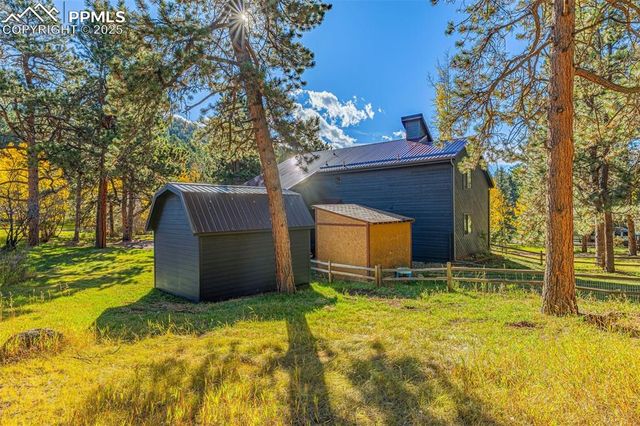 880 Sun Valley Drive, Woodland Park, CO 80863