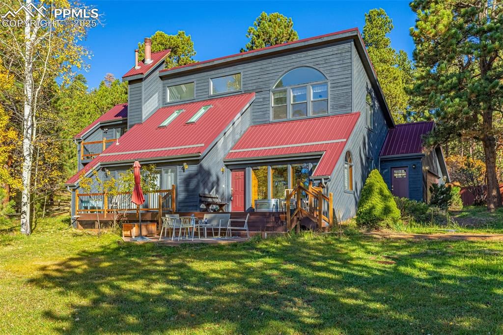 880 Sun Valley Drive, Woodland Park, CO 80863