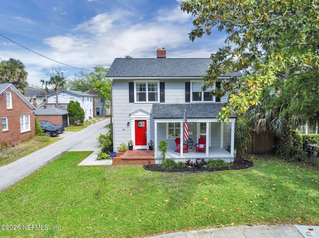 1461 LE BARON Avenue, Jacksonville, FL 32207