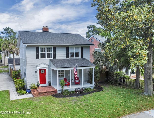1461 LE BARON Avenue, Jacksonville, FL 32207