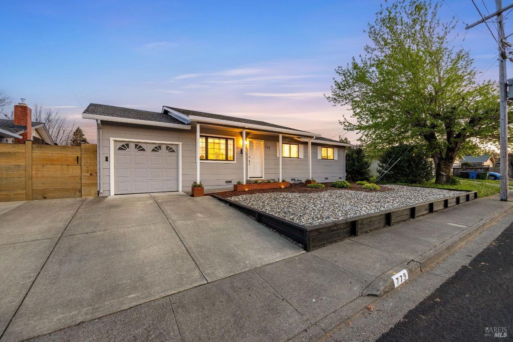 779 Bernice Ave, Rohnert Park, CA 94928