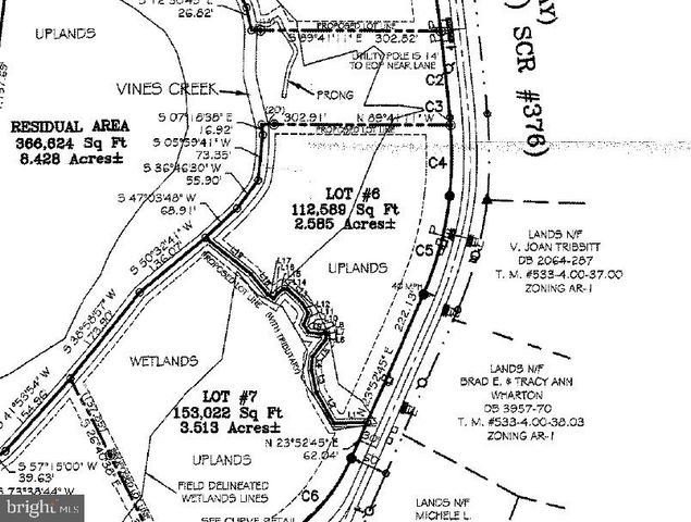 LOT 6 PEPPER RD, Frankford, DE 19945