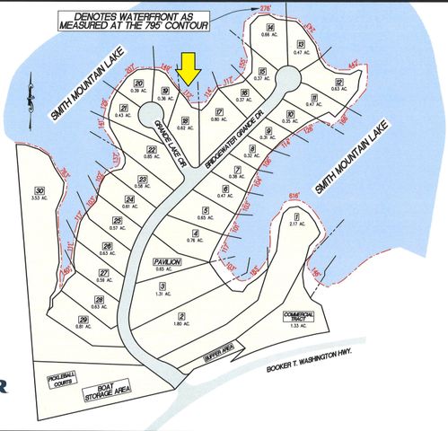 Lot 18 Grande Lake CIR, Moneta, VA 24121