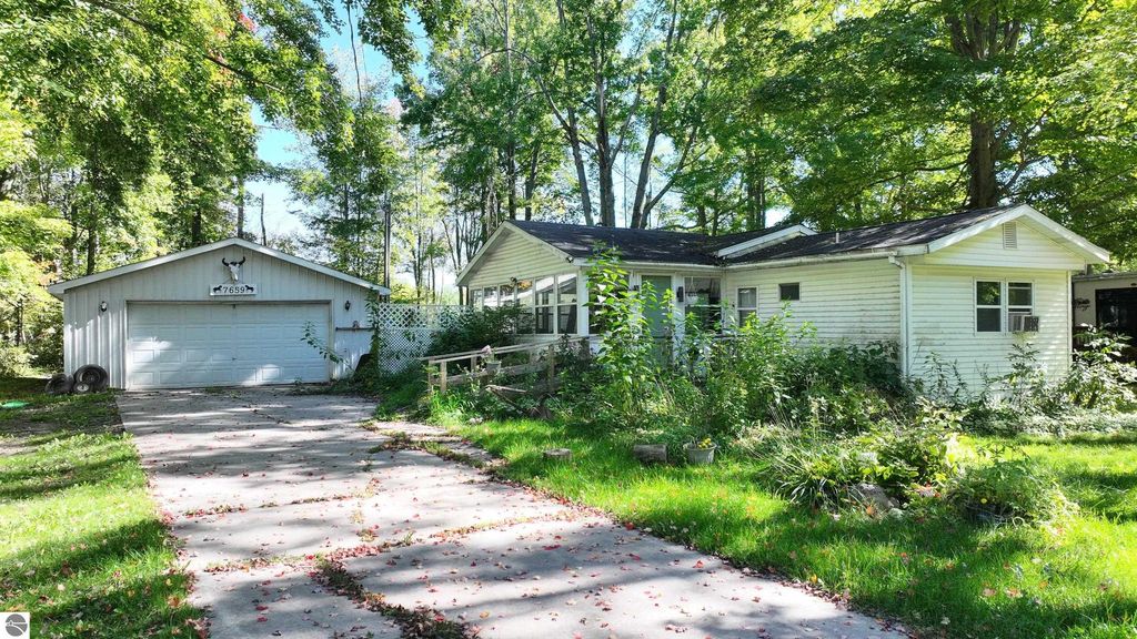 Image 1 of property listing at 7659 Windoga Lake Drive, Weidman, MI 48893