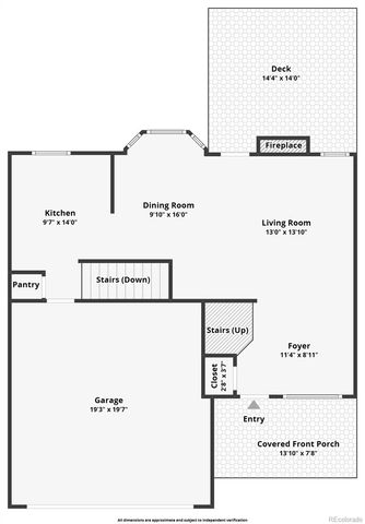19284 E Amherst Drive, Aurora, CO 80013