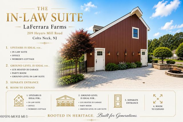 209 Heyers Mill Road, Colts Neck, NJ 07722