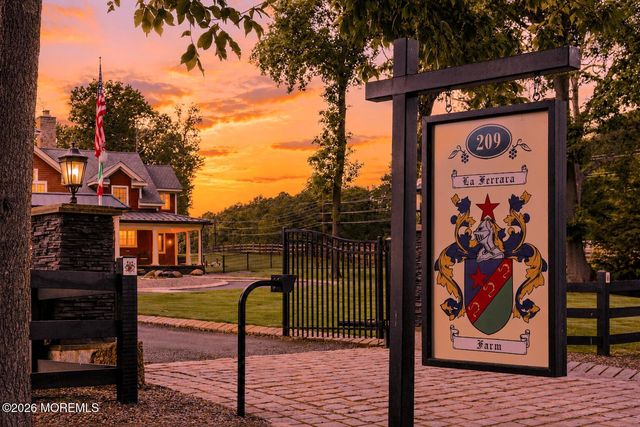 209 Heyers Mill Road, Colts Neck, NJ 07722