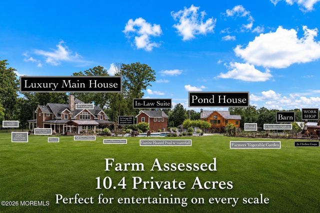 209 Heyers Mill Road, Colts Neck, NJ 07722