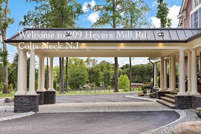 209 Heyers Mill Road, Colts Neck, NJ 07722