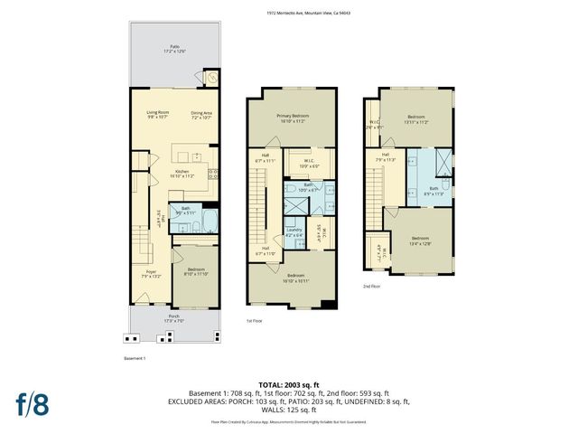 1972 Montecito Ave, Mountain View, CA 94043