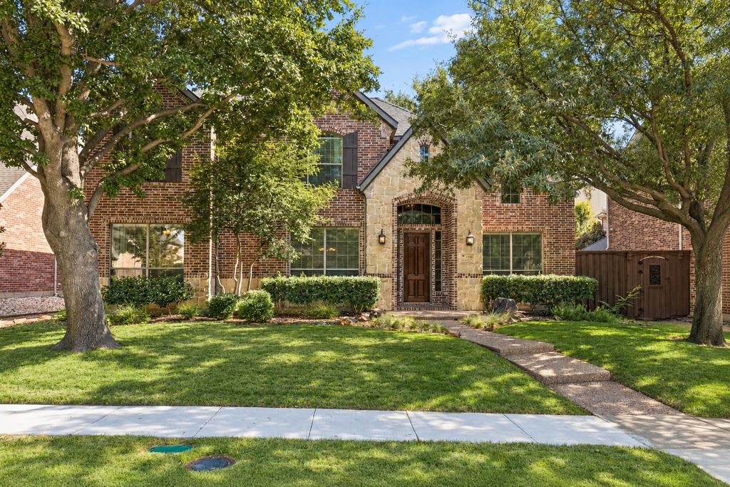 4750 Haverford Drive, Frisco, TX 75034 — exterior