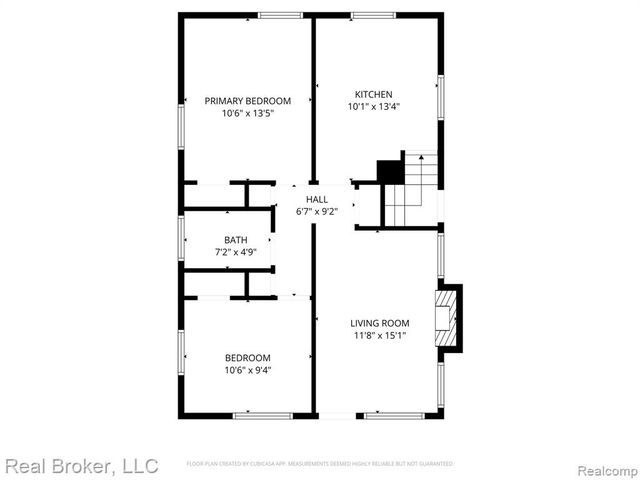 13576 Warwick Street, Detroit, MI 48223