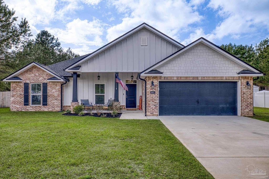 4661 Carl Booker Rd, Milton, FL 32583