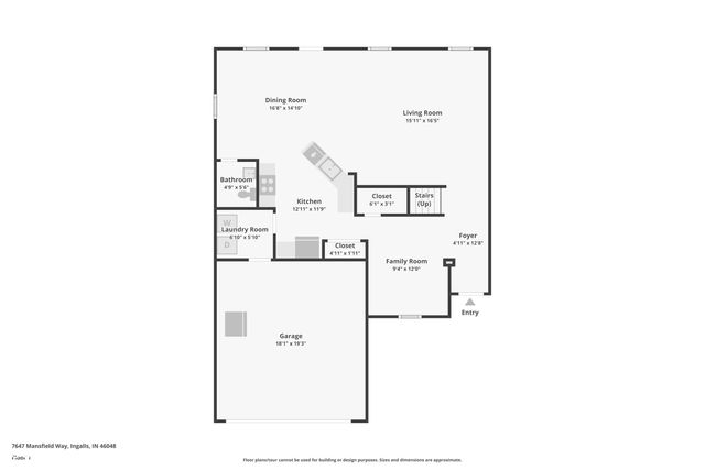 7647 Mansfield Way, Ingalls, IN 46048