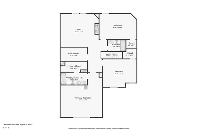 7647 Mansfield Way, Ingalls, IN 46048